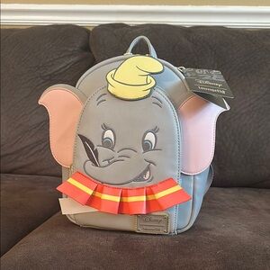 Loungefly Dumbo Backpack with Iconic Ears
